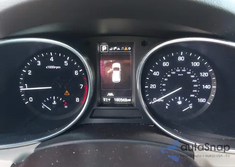 2017 Hyundai Santa Fe Sport 2.0T Ultimate из США, поврежденный, VIN 5XYZWDLA7HG422662